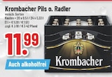 Pils Angebote von Krombacher bei Marktkauf Voerde für 11,99 €