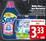 Weißer Riese oder Spee Waschmittel von Spee im aktuellen EDEKA Prospekt für 3,33 €