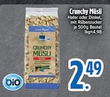 Crunchy Müsli im EDEKA Prospekt Crunchy Müsli von im aktuellen EDEKA Prospekt für 2,49 €