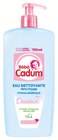 Eau nettoyante sans rinçage hypoallergénique - BÉBÉ CADUM en promo chez Intermarché Eau nettoyante sans rinçage hypoallergénique - BÉBÉ CADUM dans le catalogue Intermarché