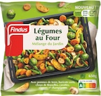 Légumes au Four Mélange du Jardin Surgelés - FINDUS - Intermarché Super à Lille Légumes au Four Mélange du Jardin Surgelés - FINDUS en promo chez Intermarché Super Lille à 2,30 €