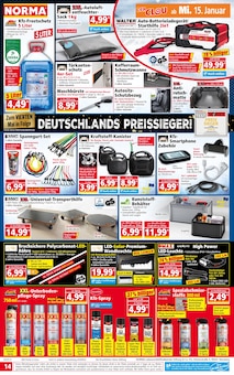 USB-Ladekabel Angebot im aktuellen Norma Prospekt auf Seite 14