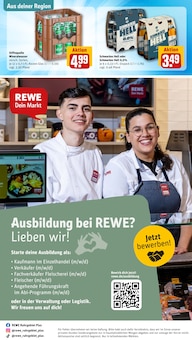 Bier im REWE Prospekt "Dein Markt" mit 30 Seiten (Marl)
