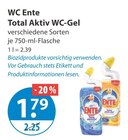Aktuelles Total Aktiv WC-Gel Angebot bei V-Markt in München ab 1,79 €