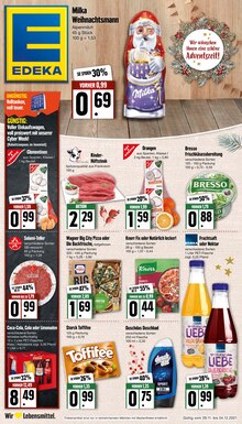 EDEKA Prospekt für Fredenbeck mit 20 Seiten EDEKA Prospekt für Fredenbeck: Aktuelle Angebote, 20 Seiten, 29.11.2021 - 04.12.2021
