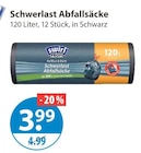 Schwerlast Abfallsäcke von Swirl im aktuellen V-Markt Prospekt für 3,99 €