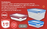 Frischhaltedose Kunststoff Angebote von emsa bei GLOBUS Hanau für 1,49 €