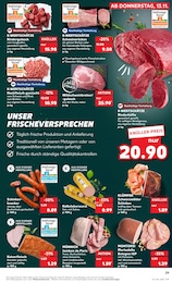Hackfleisch Angebot im aktuellen Kaufland Prospekt auf Seite 37