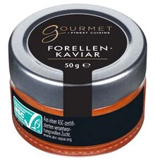 Forellenkaviar bei ALDI SÜD in Erkrath Forellenkaviar im Angebot bei ALDI SÜD Erkrath für 3,79 €