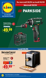 Electroménager Angebote im Prospekt "Le vrai prix des bonnes choses" von Lidl Electroménager Angebote im Prospekt "Le vrai prix des bonnes choses" von Lidl auf Seite 1