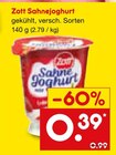 Sahnejoghurt bei Netto Marken-Discount im Prospekt "" für 0,39 €