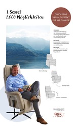 Relaxsessel im Polstermöbel Fischer Prospekt "Der Sessel Spezialist" auf Seite 8