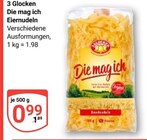 Aktuelle Nudeln Angebote bei GLOBUS in Salzgitter Aktuelles Die mag ich Eiernudeln Angebot bei GLOBUS in Salzgitter ab 0,99 €