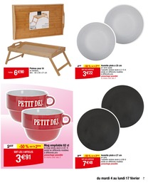 Offre Assiette Plate dans le catalogue Carrefour du moment à la page 7