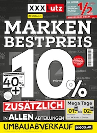 XXXLutz Möbelhäuser Prospekt: "MARKENBESTPREIS", 32 Seiten, 28.10.2024 - 10.11.2024