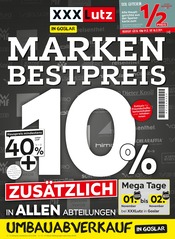 Aktueller XXXLutz Möbelhäuser Möbel & Einrichtung Prospekt in Seesen und Umgebung, "MARKENBESTPREIS" mit 32 Seiten, 28.10.2024 - 10.11.2024