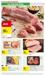 Prix et réduction Aoste dans le prospectus Carrefour Market en cours Offre Aoste dans le catalogue Carrefour Market du moment à la page 22