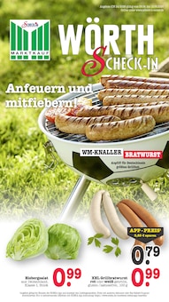 Aktueller EDEKA Prospekt für Wörth (Rhein) und Ungebung, Seiten zum blättern EDEKA Prospekt Aktuelle Angebote mit Seiten in Wörth (Rhein) und Umgebung