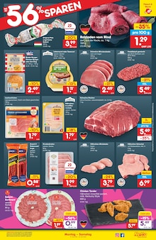 Wurst im Netto Marken-Discount Prospekt "Aktuelle Angebote" mit 53 Seiten (Hildesheim)