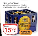 Weizen bei GLOBUS im Prospekt "" für 15,99 €