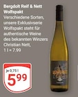Wolfspakt Angebote von Bergdolt Reif & Nett bei GLOBUS Nettetal für 5,99 €