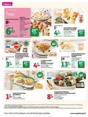 Promos Foie Gras dans le catalogue "FÊTONS PÂQUES" de Auchan Supermarché Foie Gras en promo dans le catalogue Auchan Supermarché à la page 4