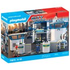Centre de commandement de la police - PLAYMOBIL en promo chez Carrefour Istres à 69,95 €