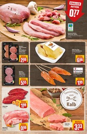 Ähnliche Angebote wie Rinderbraten im Prospekt "Dein Markt" auf Seite 9 von REWE in Hamburg