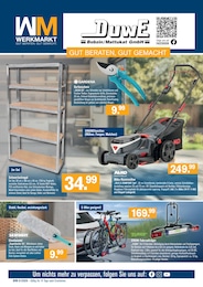 Eisenwaren Werkzeuge Großgeräte Bobzin/Mattukat GmbH Prospekt mit 8 Seiten (Tützpatz)