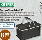 V-Markt Mainburg - Thermo-Einkaufskorb Angebot im Prospekt Thermo-Einkaufskorb bei V-Markt im Mainburg Prospekt für 6,99 €