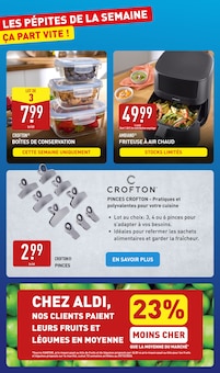 Prospectus Aldi en cours, "XXL DÉCOUVREZ NOS MÉGAS FORMATS", page 2 sur 28