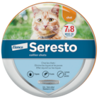 COLLIER SERESTO ANTIPARASITAIRES - ELANCO en promo chez Animalis COLLIER SERESTO ANTIPARASITAIRES - ELANCO dans le catalogue Animalis