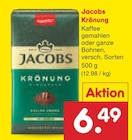 Aktuelle Jacobs Angebote bei Netto Marken-Discount in Pforzheim Aktuelles Krönung Angebot bei Netto Marken-Discount in Pforzheim ab 6,49 €