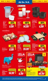 Aktueller Lidl Prospekt mit Tasse, "LIDL LOHNT SICH", Seite 45
