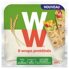 Wraps Proteinés Weight Watchers dans le catalogue Auchan Hypermarché