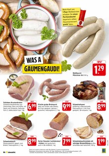 Braten im aktuellen EDEKA Prospekt (Mainz) Braten im EDEKA Prospekt "Aktuelle Angebote" mit 76 Seiten (Mainz)