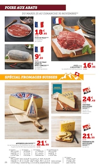 Promo Tripes dans le catalogue Super U du moment à la page 26