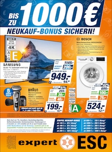 Fernseher im expert Prospekt "Top Angebote" mit 12 Seiten (Cottbus)