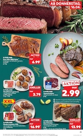 Grillfleisch Angebote im Prospekt "Aktuelle Angebote" von Kaufland auf Seite 25