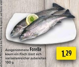 Forelle im Angebot bei EDEKA in Gelsenkirchen Forelle Angebote bei EDEKA Gelsenkirchen für 1,29 €