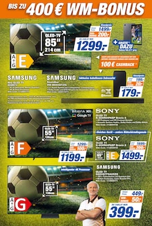 Fernseher im expert Prospekt "Top Angebote" mit 16 Seiten (Lüneburg)