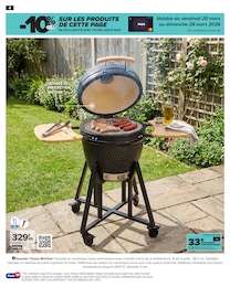 Prix et réduction Barbecue dans le prospectus Carrefour en cours Offre Barbecue dans le catalogue Carrefour du moment à la page 4