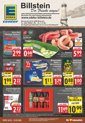 Cola im E center Prospekt in Sprockhövel Aktueller E center Prospekt mit Cola, "Aktuelle Angebote", Seite 1