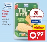 Tilsiter Scheiben von Gutes Land für 0,99 € bei Netto Marken-Discount im Angebot Tilsiter Scheiben von Gutes Land im aktuellen Netto Marken-Discount Prospekt
