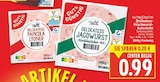 Delikatess Paprika Lyoner von Gut & Günstig für 0,99 € bei E center im Angebot Delikatess Paprika Lyoner von Gut & Günstig im aktuellen E center Prospekt