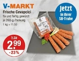 Frische Cevapcici im aktuellen V-Markt Prospekt