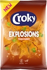 Chips Explosions mac'n cheese - CROKY dans le catalogue Carrefour