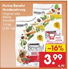 Beneful Hundenahrung Angebote von Purina bei Netto Marken-Discount Bocholt für 3,99 €