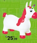 MA LICORNE SAUTEUSE - JouéClub MA LICORNE SAUTEUSE à 25,99 € dans le catalogue JouéClub