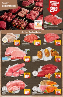 Schweinefleisch im REWE Prospekt "Dein Markt" mit 36 Seiten (Braunschweig)